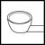 Meyerhoeffer Chalazion Curette - 2.5mm cup - E0783